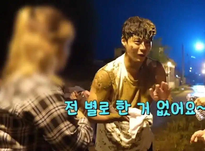 박보검님 굿보이 정말 열연을 하셨군요