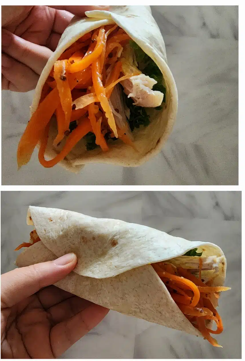 간식은 또띠아롤 ~😋