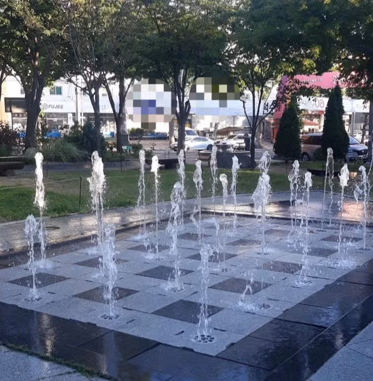 시원한 분수
