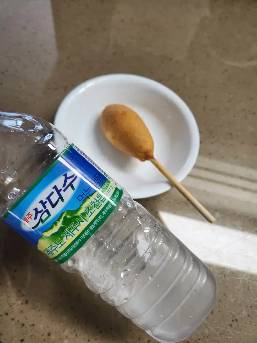 운동 후 간식타임