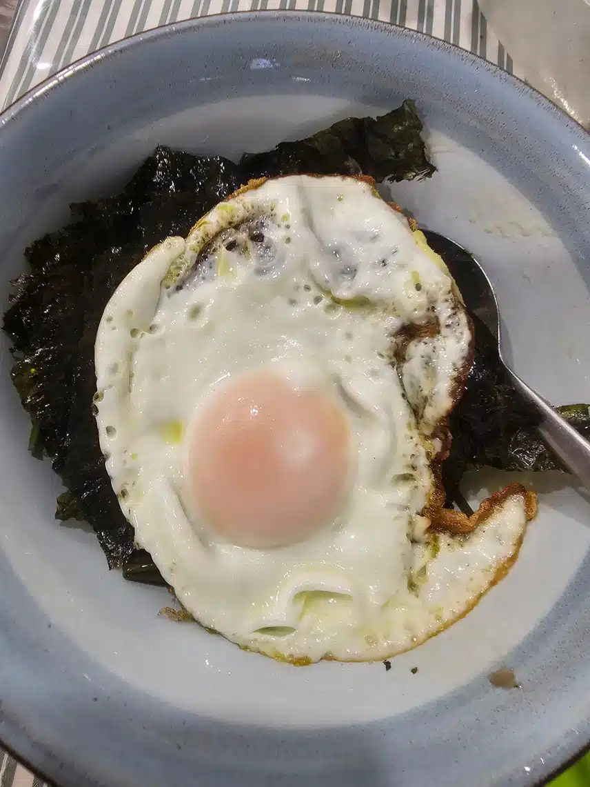 계란밥