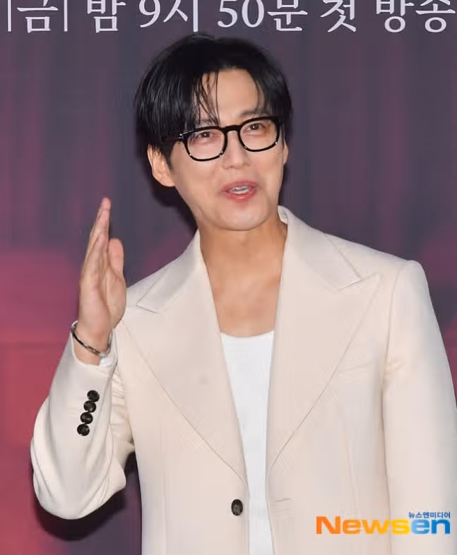 남궁민님 우리영화오프라인 제작발표회가 있었네요