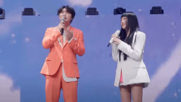 빈아님과 지윤님의 달콤한 듀엣 너무 사랑스럽네요