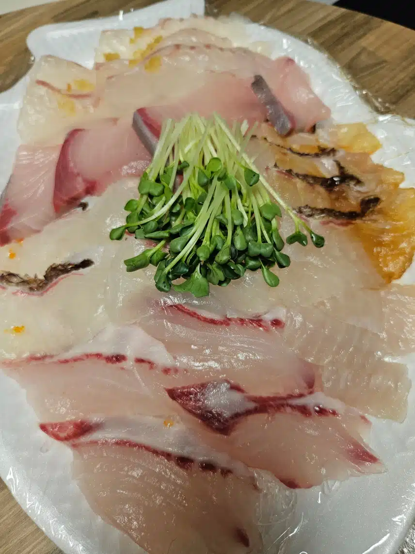 회 포장해왔어요😍😍😍