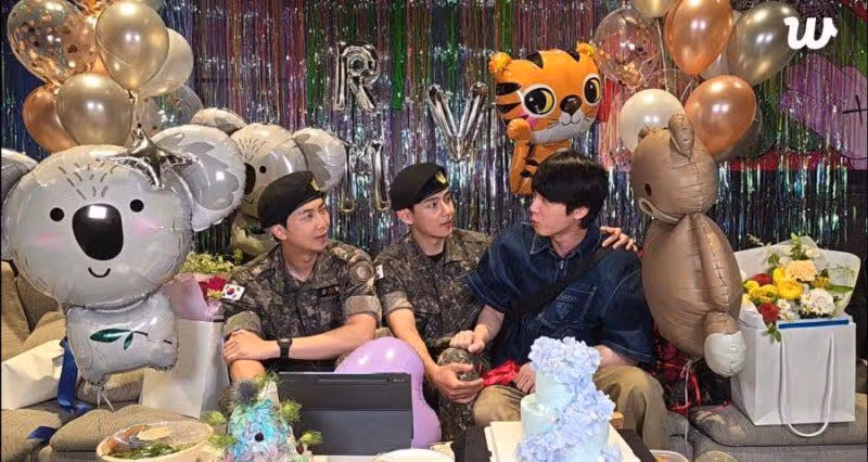 방탄소년단 뷔, 위버스 라이브에서 전한 따뜻한 근황과 아미 사랑!