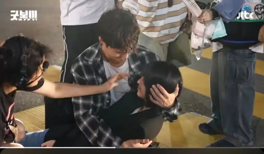 이렇게 명작이 탄생한다. 굿보이 신호등씬 비하인드.