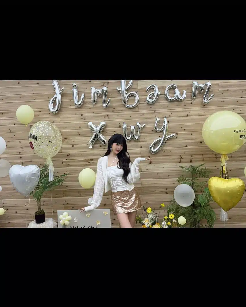 방금 뜬 장원영 인스타 업뎃jpg