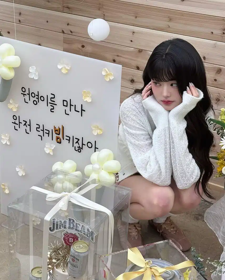 방금 뜬 장원영 인스타 업뎃jpg