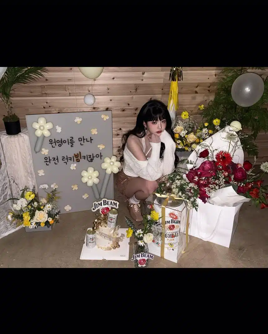 방금 뜬 장원영 인스타 업뎃jpg