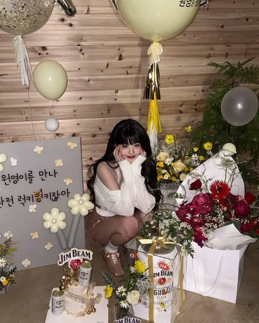 방금 뜬 장원영 인스타 업뎃jpg