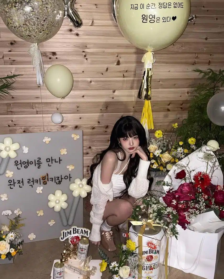 방금 뜬 장원영 인스타 업뎃jpg