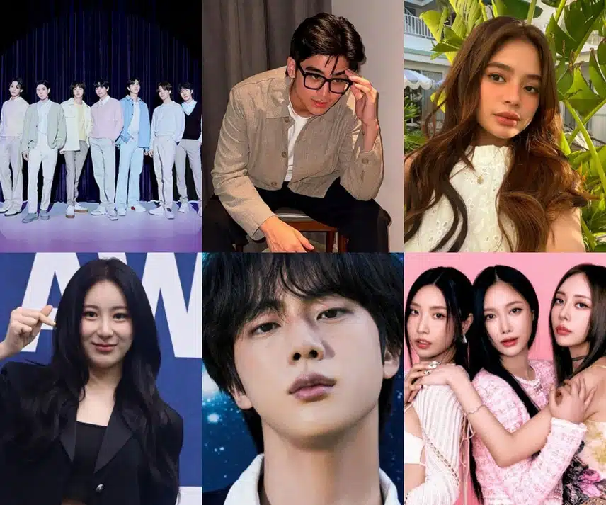 아이돌픽 남자 아이돌 개인 부문에서 진님 1위 소식