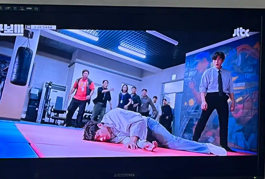굿보이에서 보검님 캐릭터 재미있네요
