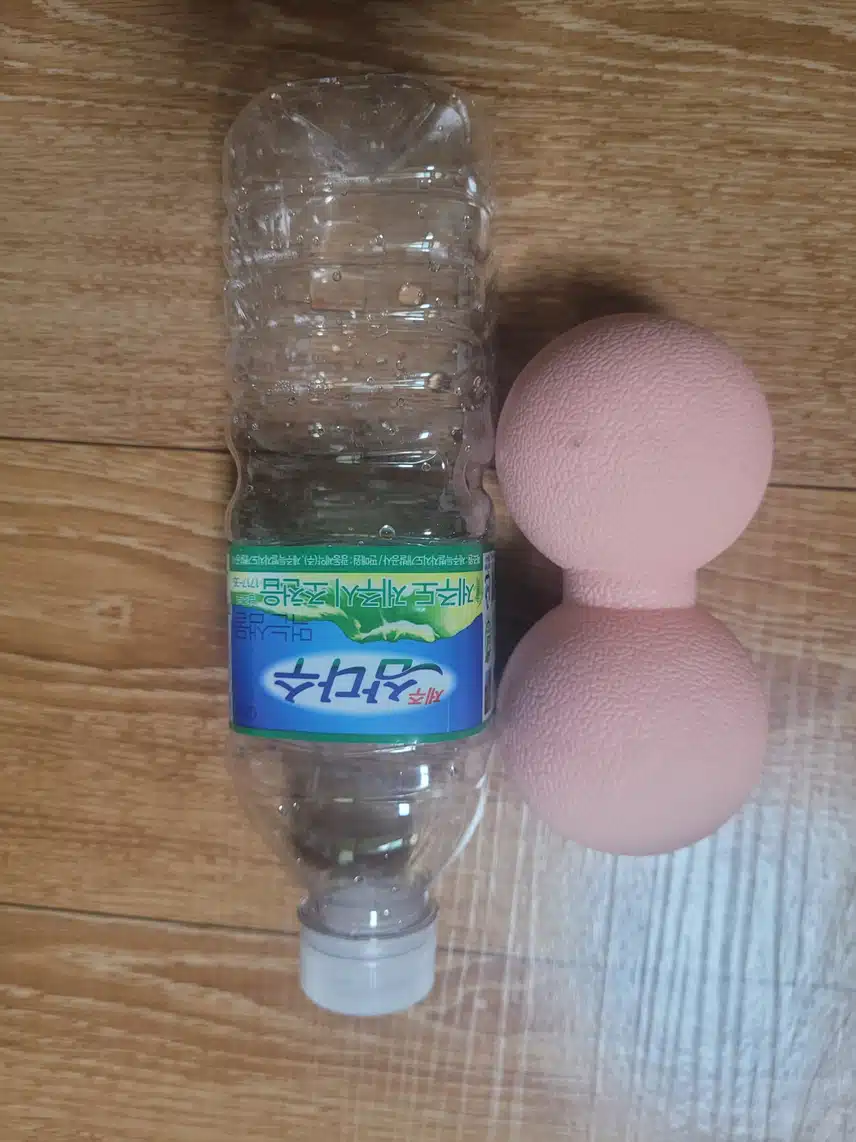 홈트와 삼다수
