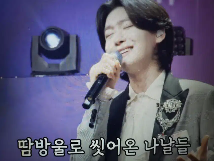 김용빈님 목소리랑 너무 어울리는 곡이네요