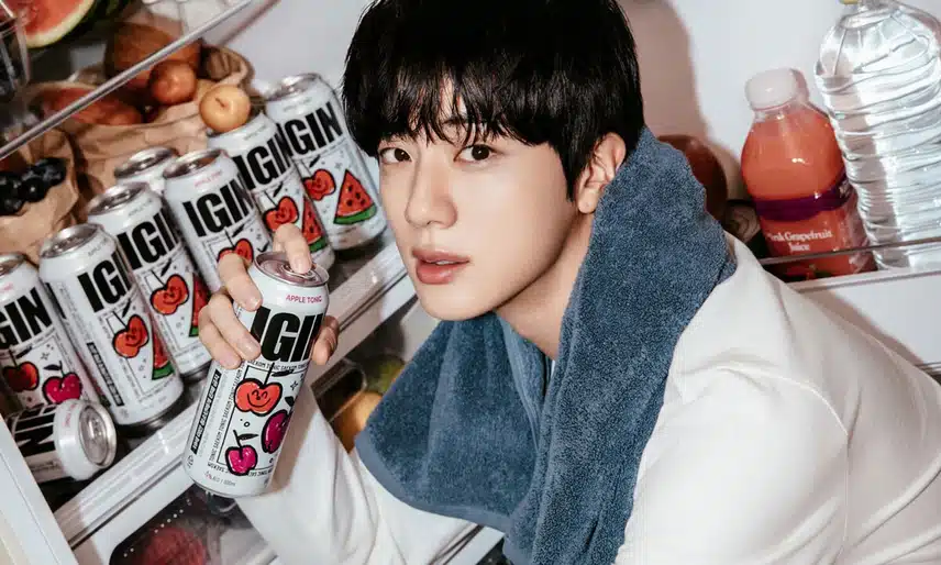 방탄소년단 진, 지니스램프 아이긴 앰버서더 발탁