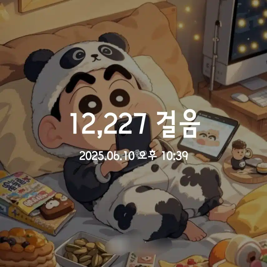 만보달성 