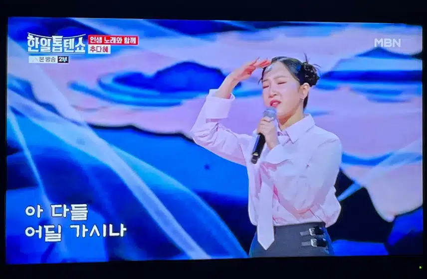 폭삭 속았수다 ost를 부른 주인공이군요