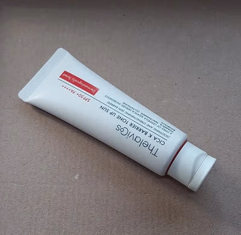 시카 톤업 선크림