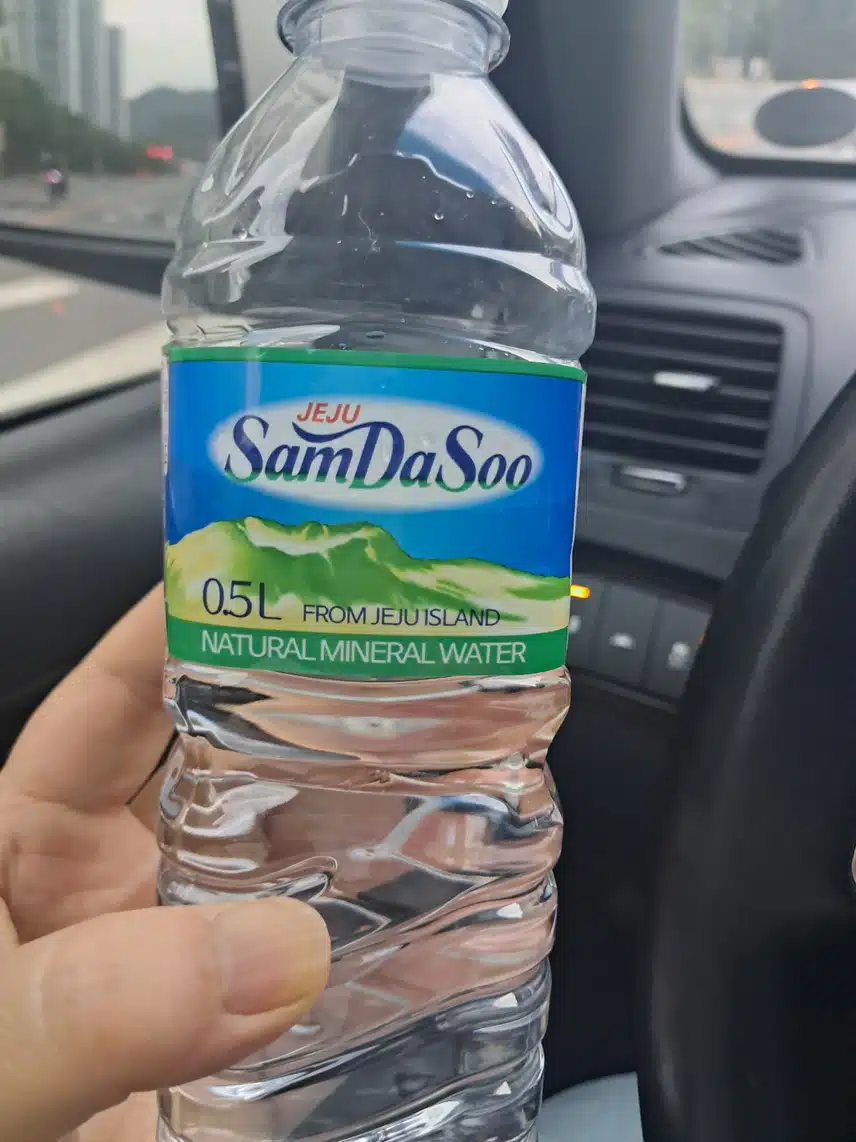 제주삼다수인증샷 챌린지!