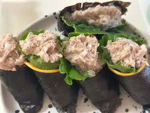 참치마요삼각김밥 직접 만들어먹기