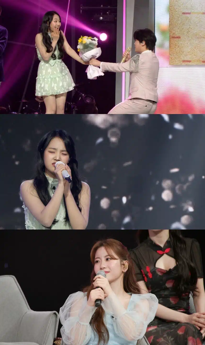 안양천 무대에서 진짜 첫사랑 한 편 본 느낌이었어요