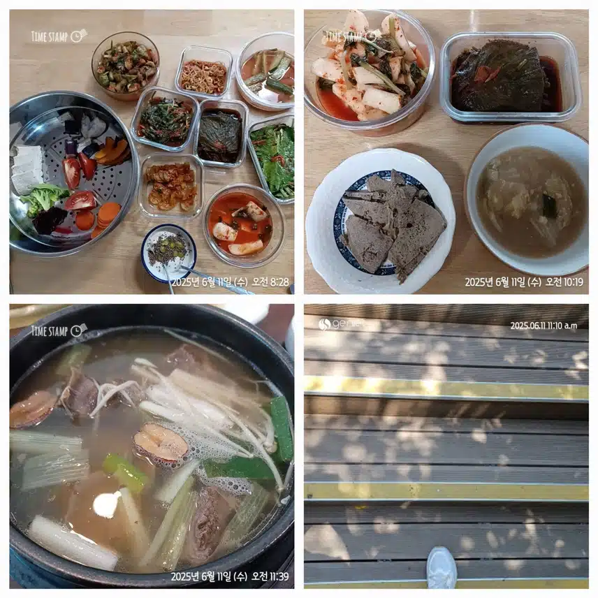 갈비탕 먹었어요~