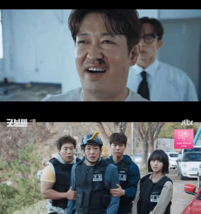 허성태님 코믹 너무 잘 어울려요
