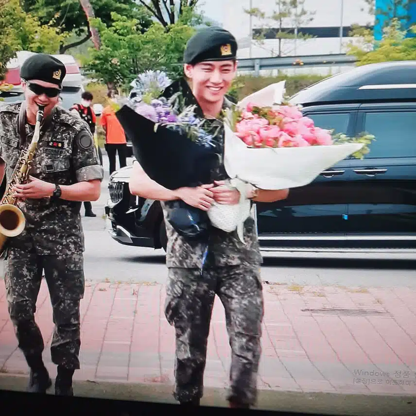 드디에 제대하는 날,, 