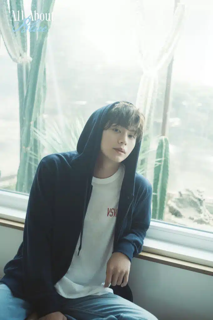 육성재, ‘All About Blue’ 콘셉트 포토 오픈