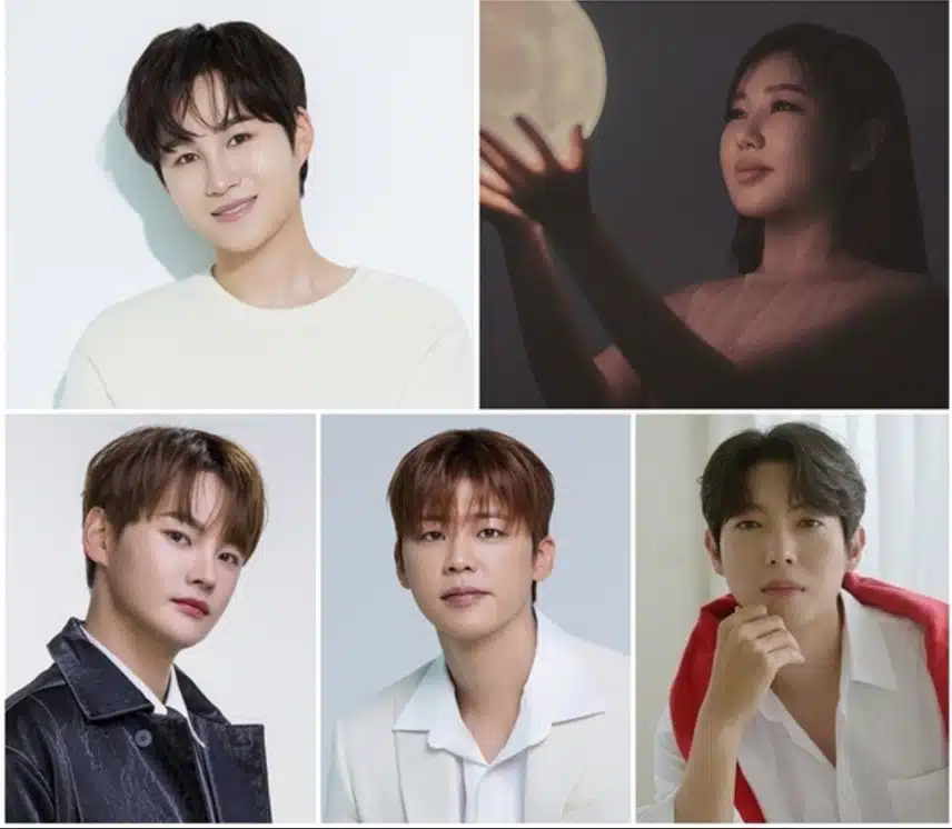 SBS 트롯뮤직어워즈 2025 1차 라인업 공개