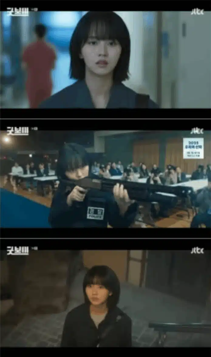 김소현 액션부터 단발머리까지 잘 어울렸어요