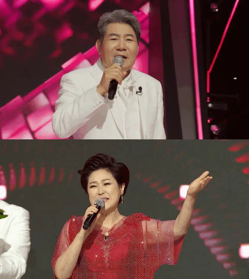 진짜 현실 남매 싸움 같았던 진성 & 김용임 대결