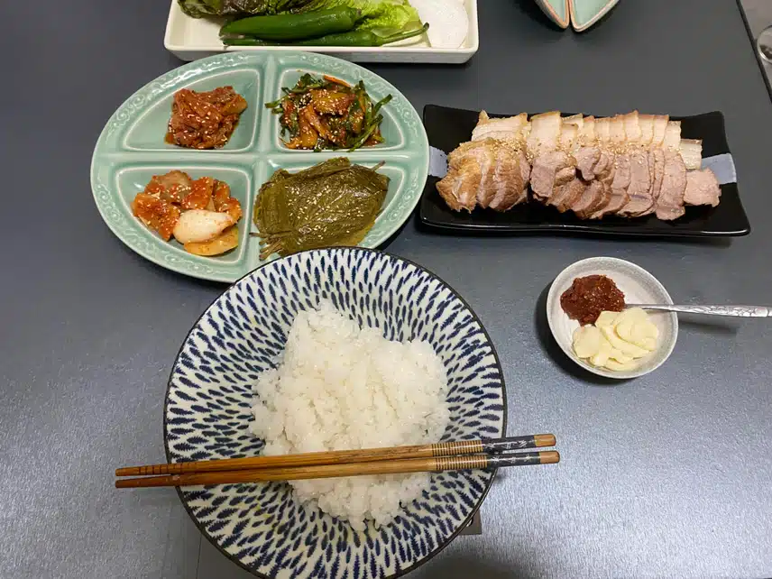 자취남의 수육
