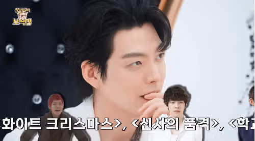 Mr. Woobin, now you can do your best with romance works.