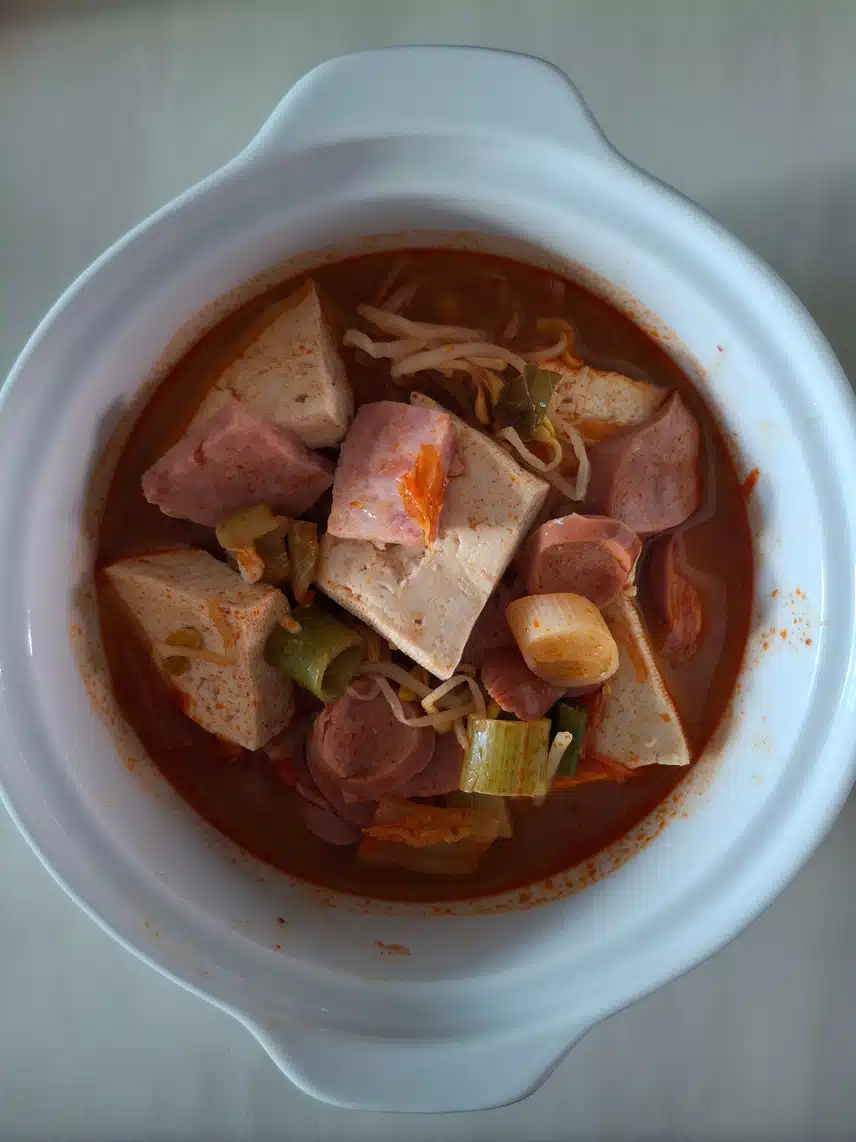  편한 세상 간편한 부대찌개!