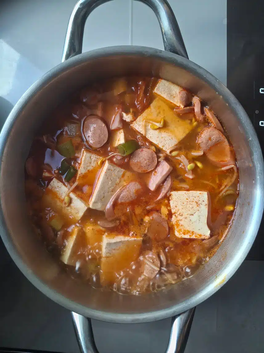  편한 세상 간편한 부대찌개!