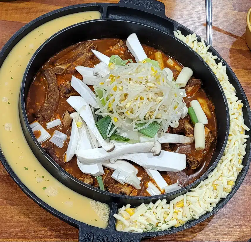등갈비찜
