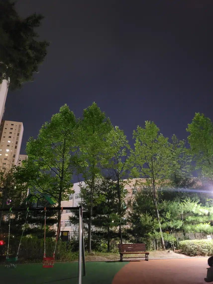 밤산책~~