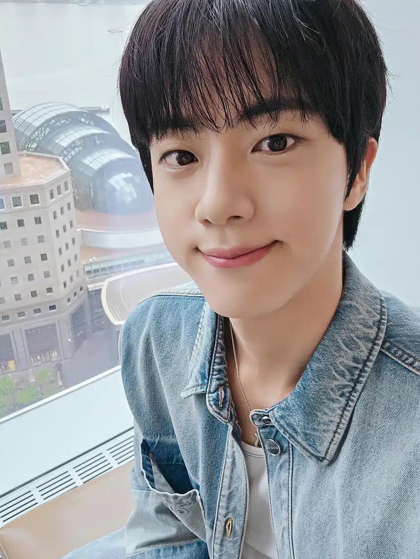 우떠인스타에 올라온 잘생김석진