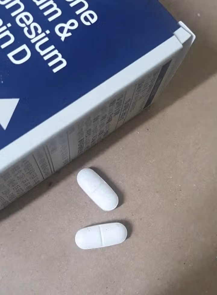 칼슘영양제