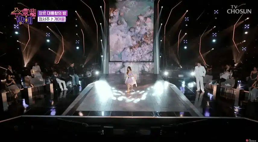 정서주의 ‘개여울’♪  무대 최고입니다 !ㅎ