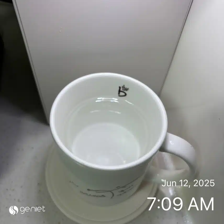 공복물한잔💦