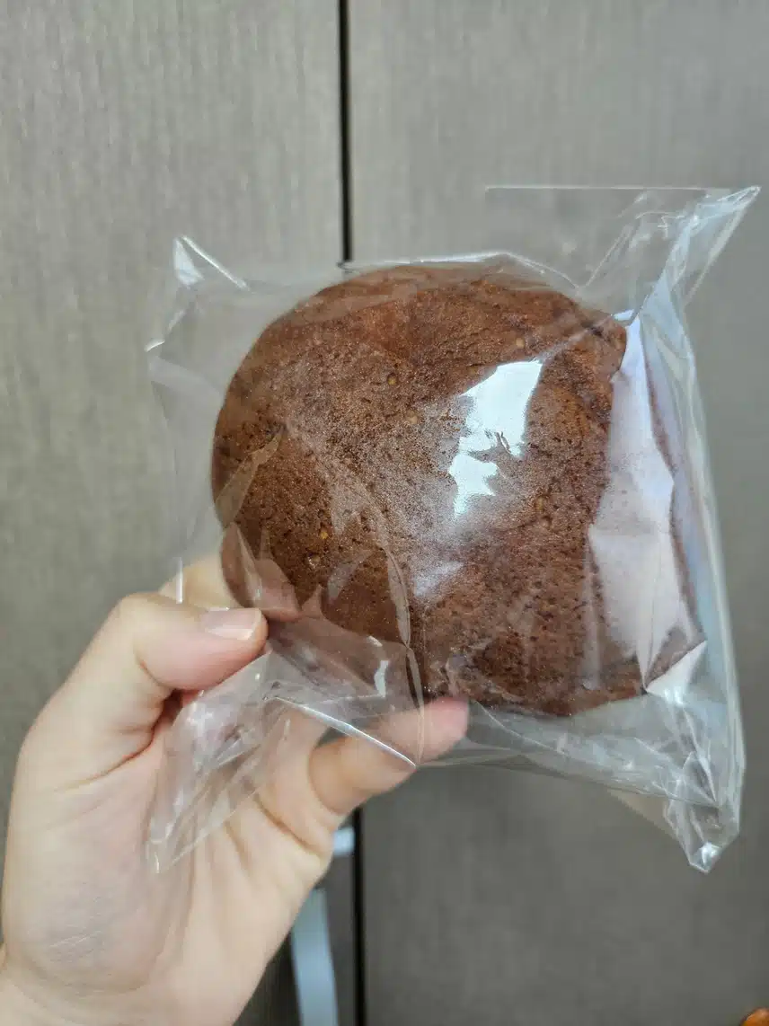아침은 모카번요😉