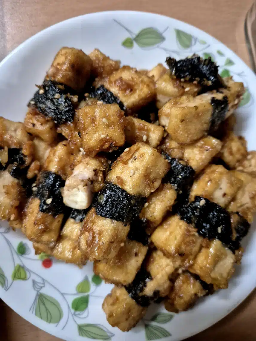 두부조림