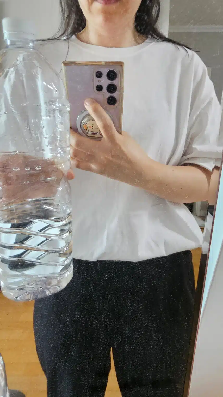 운동가기 전 수분보충