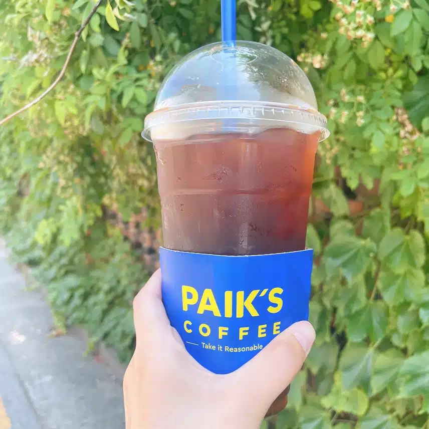 빽다방 아아