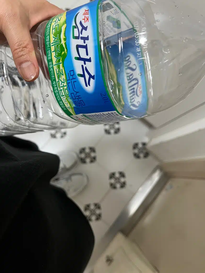 러닝과 삼다수