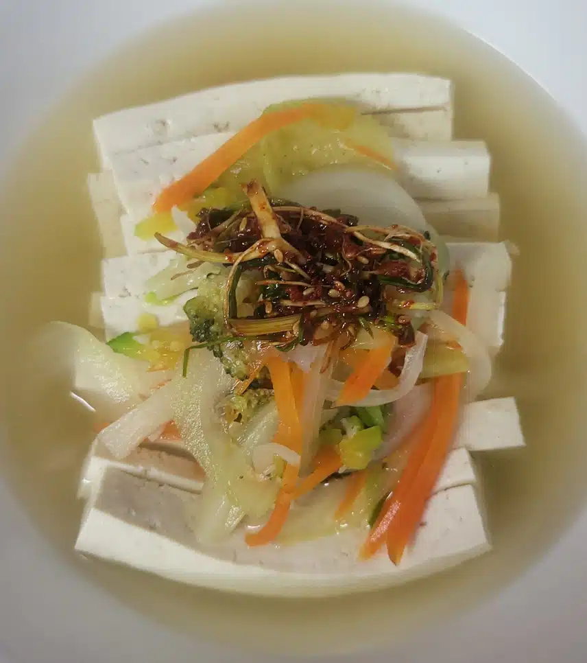 두부 국수 한 그릇으로 🍜 