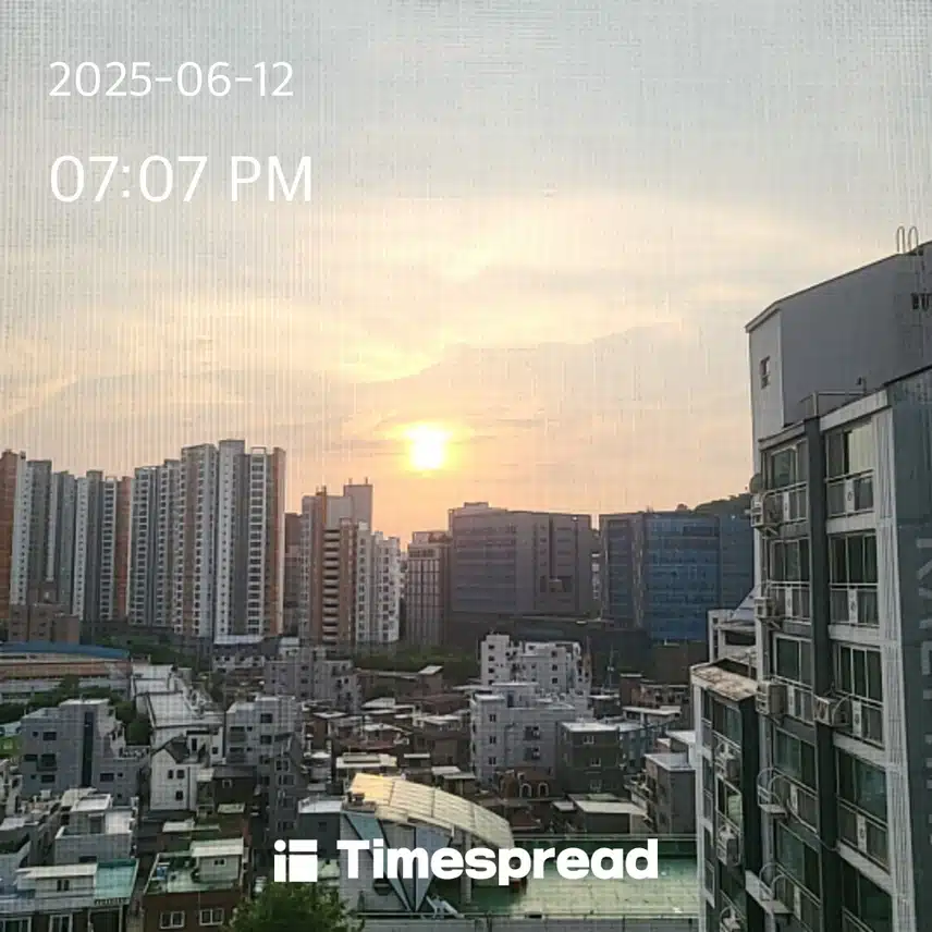 sunset~